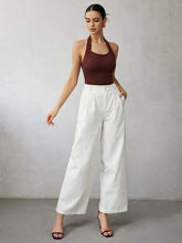 High Waisted Wide Leg Jeans